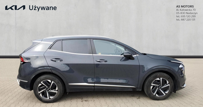 Kia Sportage cena 127500 przebieg: 58133, rok produkcji 2022 z Polanów małe 379